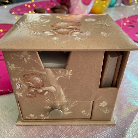 Other - Teddy Bear Stationary Set 🧸